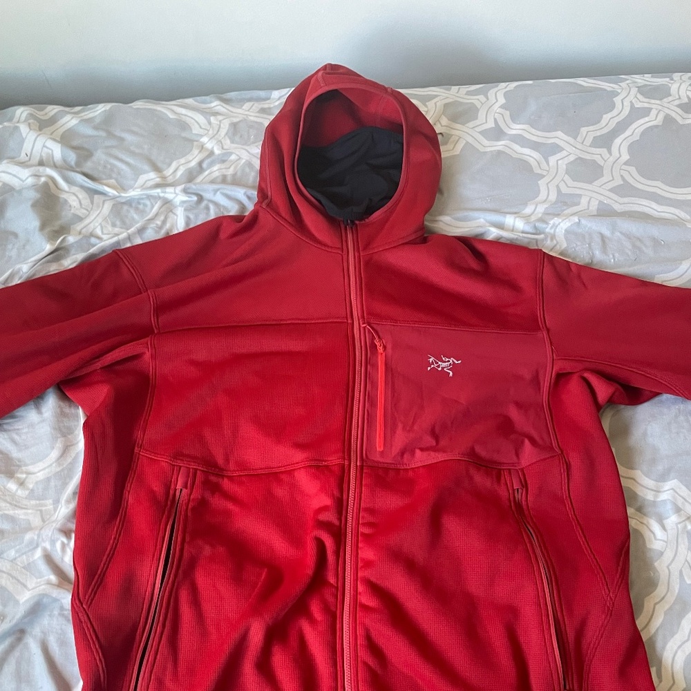 Arc’teryx zip fleece